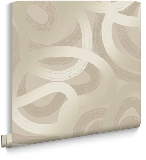 Gold wallpaper details